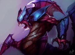 Rek'Sai by Aths-Art HD Wallpaper Fan Artwork League of Legends lol