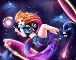 Zoe by 이제 HD Wallpaper Background Fan Art Artwork League of Legends lol