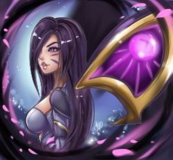 Kai'Sa by jamilsc11 HD Wallpaper Background Fan Art Artwork League of Legends lol