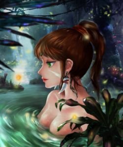 Nidalee by LanDian HD Wallpaper Fan Artwork League of Legends lol