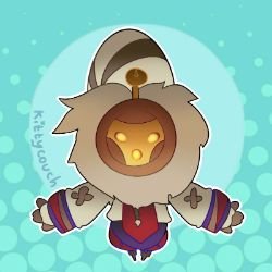 Chibi Bard by KittyCouch HD Wallpaper Artwork Fan Art League of Legends lol