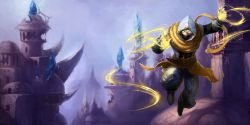 Shadow Prince Malzahar Splash Art HD 4k Wallpaper Background Official Art Artwork League of Legends lol