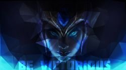 Victorious Morgana by Soinnes HD Wallpaper Fan Art Artwork League of Legends lol
