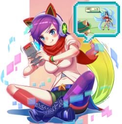 Arcade Ahri by chanseven (2) League of Legends Artwork Wallpaper lol Fan Art