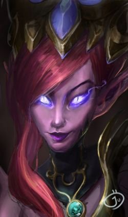 Lunar Wraith Caitlyn by Maho Chio HD Wallpaper Artwork Fan Art League of Legends lol
