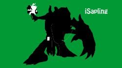 ipod Maokai Minimalistic by Quiet-Lamp HD Wallpaper Fan Art Artwork League of Legends lol