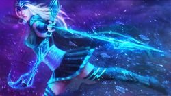 Ashe by MagicnaAnavi HD Wallpaper Fan Art Artwork League of Legends lol