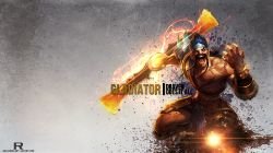 Gladiator Draven by xRazerxD HD Wallpaper Fan Art Artwork League of Legends lol