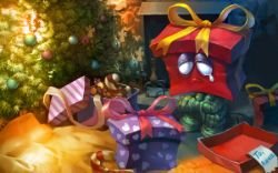 Re-Gifted Amumu Splash Art HD 4k Wallpaper Background Official Art Artwork League of Legends lol