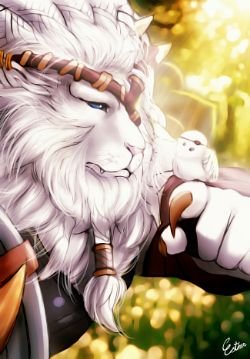 Rengar by Esther HD Wallpaper Fan Artwork League of Legends lol