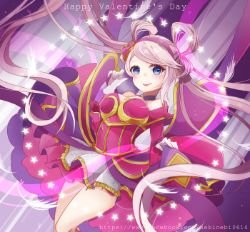 Sweetheart Sona by 些NE HD Wallpaper Background Fan Art Artwork League of Legends lol