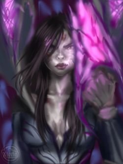 Kai'Sa by xTORTA HD Wallpaper Background Fan Art Artwork League of Legends lol