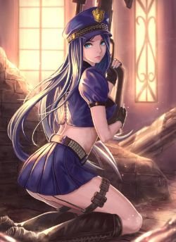 Officer Caitlyn