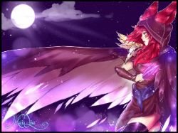 Xayah by MaiuLive HD Wallpaper Fan Art Artwork League of Legends lol