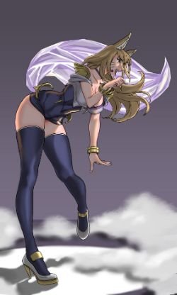 K/DA Ahri by radiocupcake HD 4k 6k Wallpaper Background Fan Art Artwork League of Legends lol