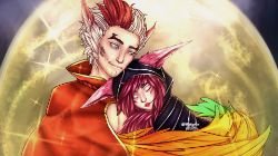 Xayah & Rakan by treplypitz HD Wallpaper Fan Art Artwork League of Legends lol