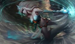 Janna by indargunawan HD Wallpaper Background Fan Art Artwork League of Legends lol