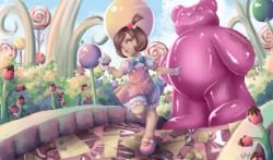 Annie Skin Concept by SaintPrecious (2) League of Legends Artwork Wallpaper lol Fan Art