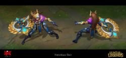 Victorious Sivir Concept by LeeJJ