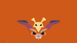 Gnar Minimalistic by Lakishon HD 4k Wallpaper Fan Art Artwork League of Legends lol