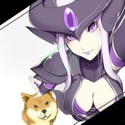 Syndra by KumikoPixiv (23) HD Wallpaper Fan Art Artwork League of Legends lol