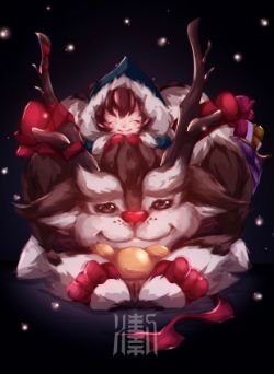 Workshop Nunu & Willump Rework by Segesta洁Ovo HD Wallpaper Background Fan Art Artwork League of Legends lol