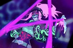 K/DA Akali by Hojeong Lee HD Wallpaper Background Fan Art Artwork League of Legends lol