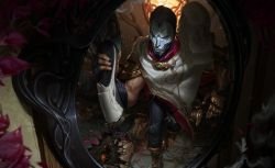 Classic Jhin Splash Art HD 4k 6k Wallpaper Background Official Art Artwork League of Legends lol