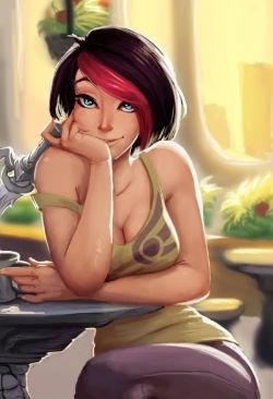 Fiora by Raichiyo33 HD Wallpaper Fan Art Artwork League of Legends lol
