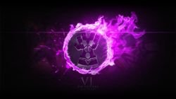 Vi Symbol by Extraqt (17) HD Wallpaper Fan Art Artwork League of Legends lol