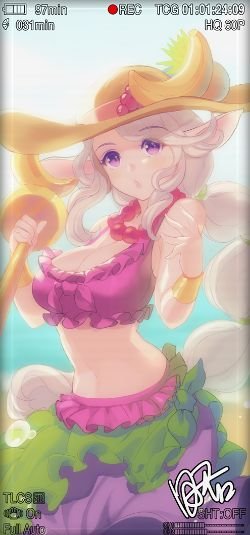 Order of the Banana Soraka by dakun87 HD Wallpaper Fan Art Artwork League of Legends lol