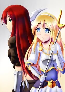 Lux & Katarina by Xano501 HD Wallpaper Fan Art Artwork League of Legends lol