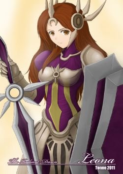 Leona by Tonne HD Wallpaper Fan Art Artwork League of Legends lol