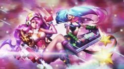 Arcade Miss Fortune & Sona