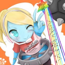 Chibi TPA Orianna by 猫猫緒 HD Wallpaper Fan Artwork League of Legends lol