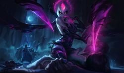 Classic Evelynn Splash Art Update Rework HD Wallpaper Background Official Art Artwork League of Legends lol (3)