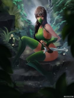 Akali by tentank League of Legends Artwork Wallpaper lol