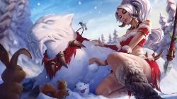 Snow Bunny Nidalee