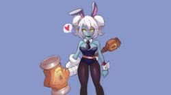 Battle Bunny Poppy by LataeDelan (3) HD Wallpaper Fan Artwork League of Legends lol