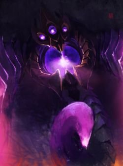 Vel'Koz by racoonwolf HD Wallpaper Fan Art Artwork League of Legends lol