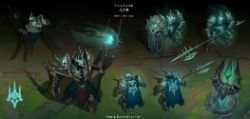 Gravelord Azir Concept by Yideth League of Legends Artwork Wallpaper lol (2)