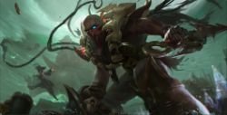 Pyke by __FMM-CAT__ HD Wallpaper Background Fan Art Artwork League of Legends lol