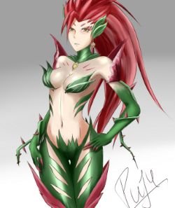 Zyra by PuJu人 HD Wallpaper Fan Art Artwork League of Legends lol