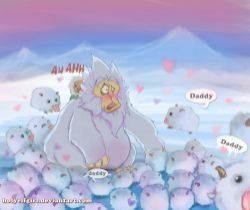 Nunu & Poros by HolyElfGirl HD Wallpaper Fan Artwork League of Legends lol