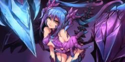 Sexy Female Skarner by beanbean1988 Gender Swap Bend HD Wallpaper Fan Art Artwork League of Legends lol