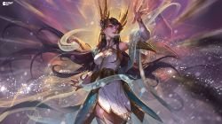 Divine Sword Irelia by Massi001 HD Wallpaper Background Fan Art Artwork League of Legends lol