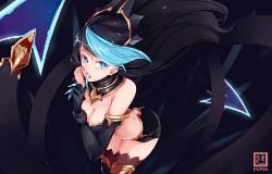 Shadow Evelynn by nekomimipunks HD Wallpaper Background Fan Art Artwork League of Legends lol