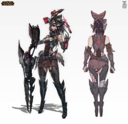 Headhunter Caitlyn Concept by Zeronis League of Legends Artwork Wallpaper lol (2)