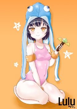 Pool Party Lulu by ChocoNyan HD Wallpaper Fan Art Artwork League of Legends lol