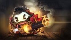 Graves Poro by RiotJynx